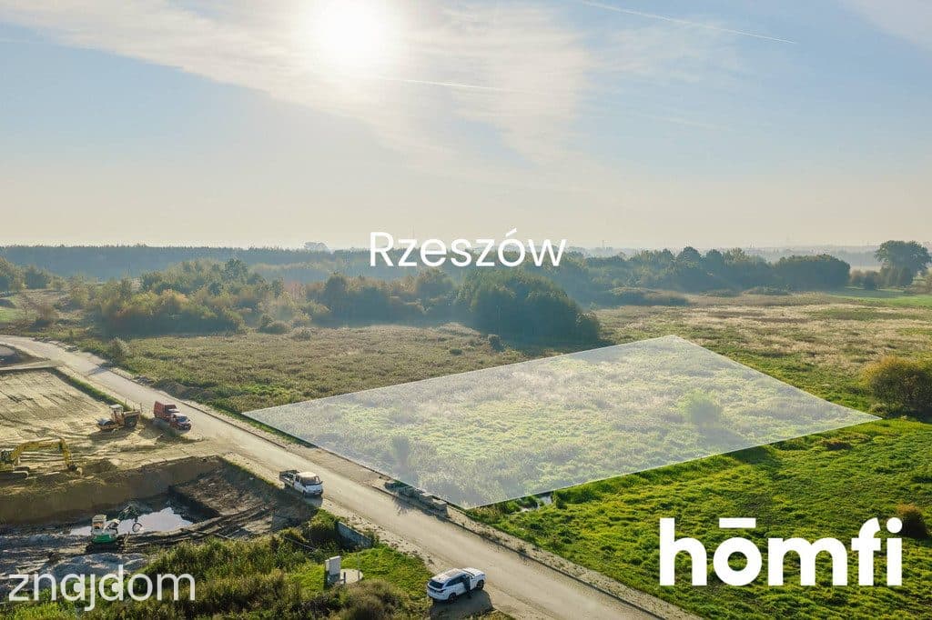 RZESZÓW - DZIAŁKA INWESTYCYJNA 5839 m² - PRZY A4 - zdjęcie 7