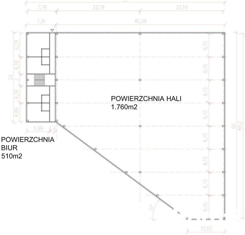 RZESZÓW - DZIAŁKA INWESTYCYJNA 5839 m² - PRZY A4 - zdjęcie 13