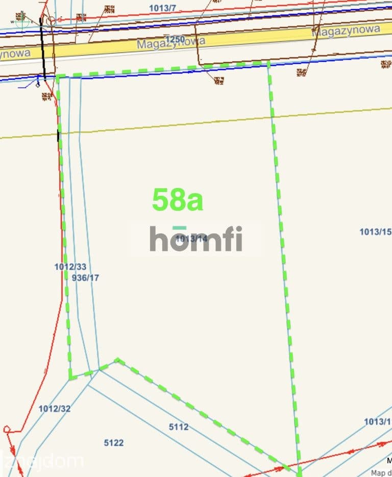 RZESZÓW - DZIAŁKA INWESTYCYJNA 5839 m² - PRZY A4 - zdjęcie 14