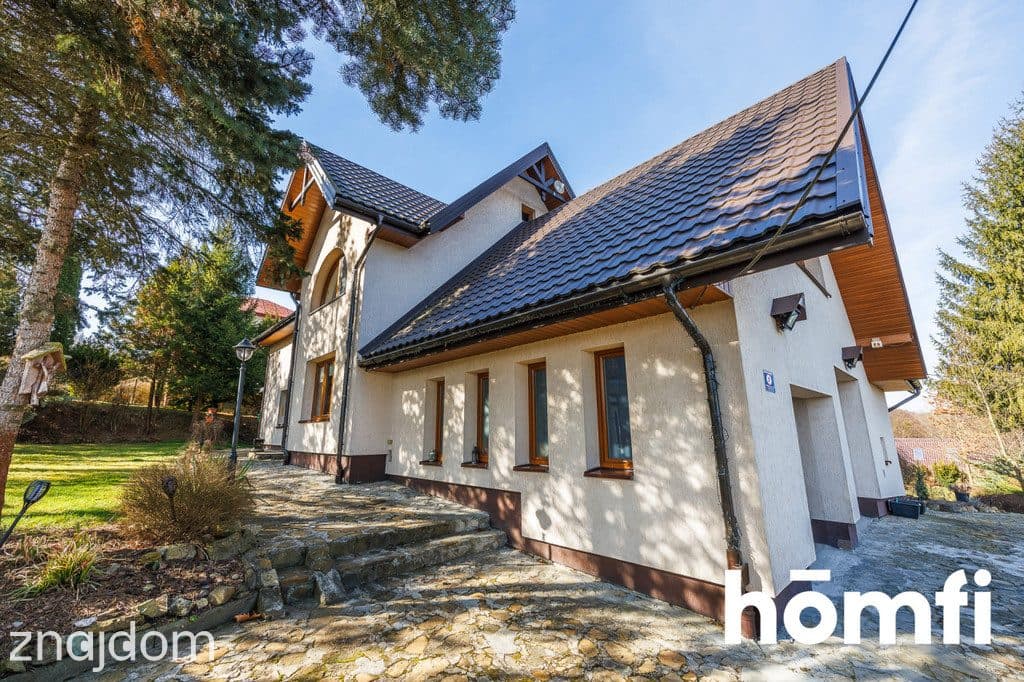 Wyjątkowy dom z ogrodem i pięknym widokiem! - zdjęcie 2