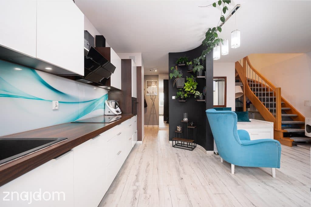 FELIŃSKIEGO| DWUPOZIOMOWE| 63 m2|3 POK| 2 ŁAZIENKI - zdjęcie 9