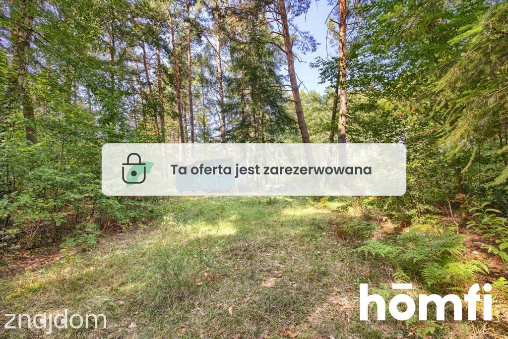 Działki budowlane Murzynowo Leśne 1240m2