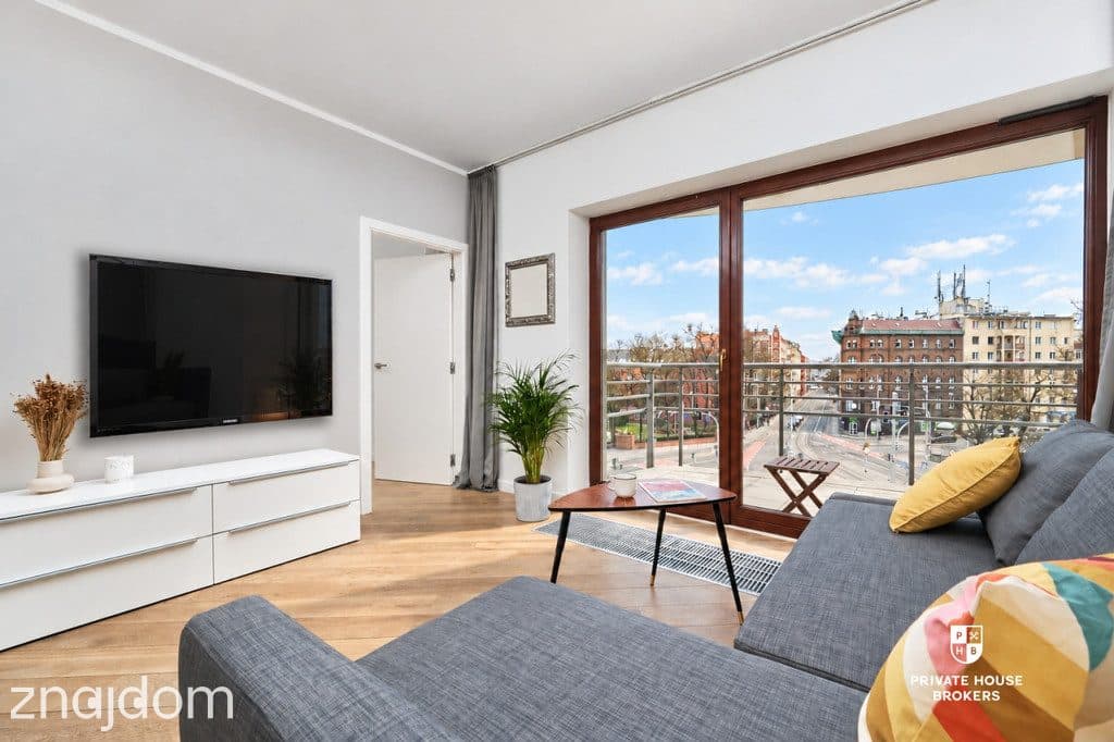 3 POKOJE PRZY WYSPIE SŁODOWEJ | PARKING, BALKON - zdjęcie 2