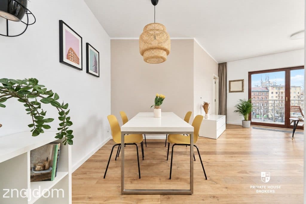 3 POKOJE PRZY WYSPIE SŁODOWEJ | PARKING, BALKON - zdjęcie 4