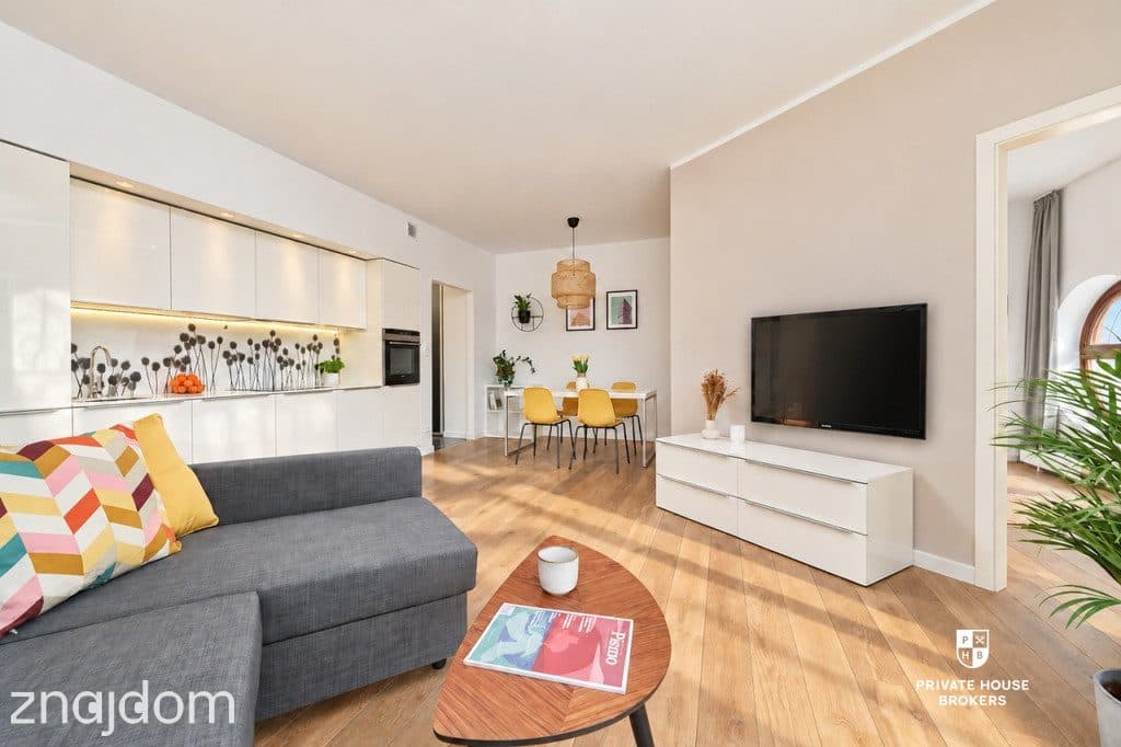 3 POKOJE PRZY WYSPIE SŁODOWEJ | PARKING, BALKON - zdjęcie 6