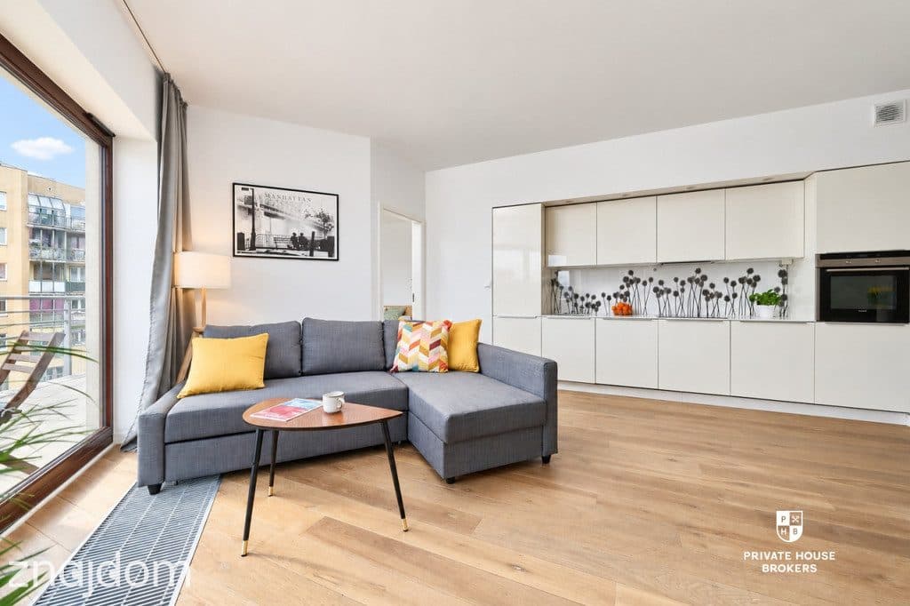 3 POKOJE PRZY WYSPIE SŁODOWEJ | PARKING, BALKON - zdjęcie 8