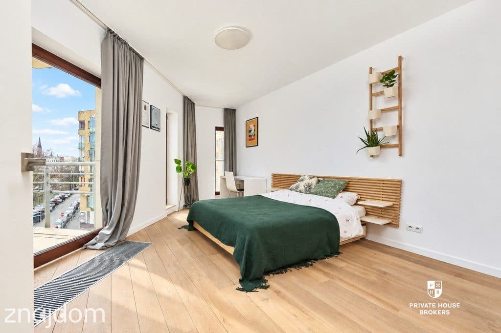 3 POKOJE PRZY WYSPIE SŁODOWEJ | PARKING, BALKON - zdjęcie 10