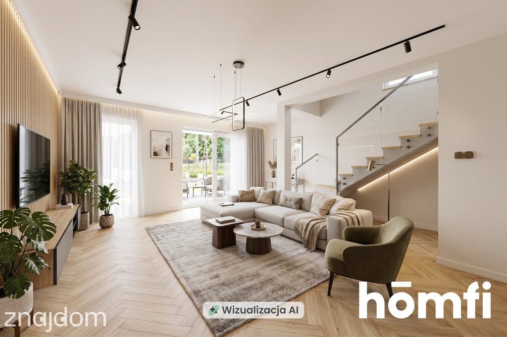 SKRAJNY SEGMENT | 3 SYPIALNIE | OGRÓD 143 M² | LAS