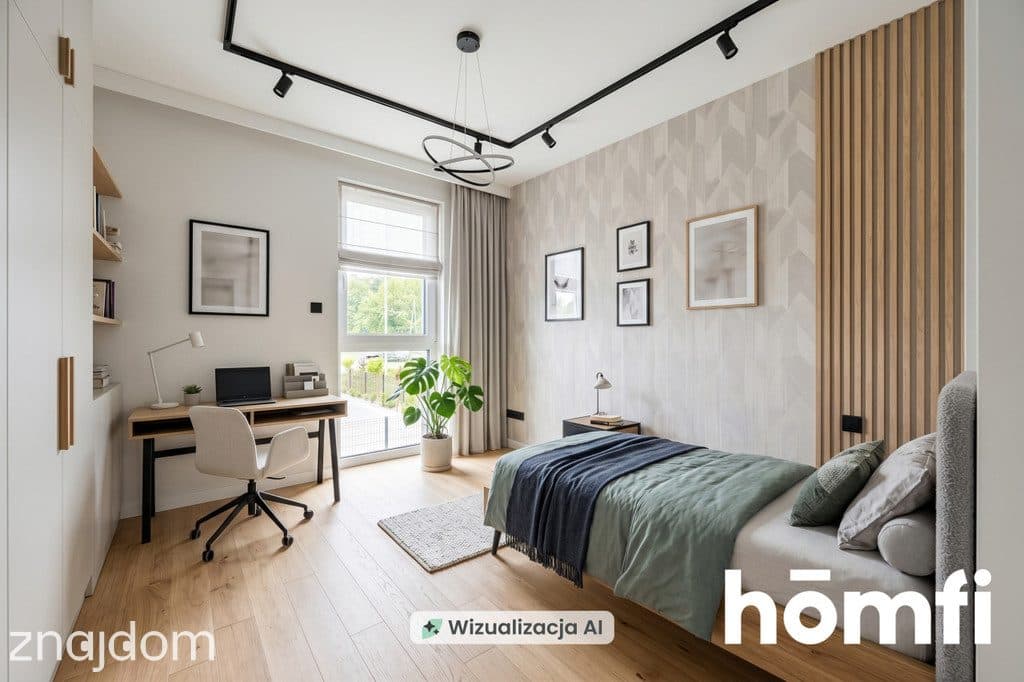 SKRAJNY SEGMENT | 3 SYPIALNIE | OGRÓD 143 M² | LAS - zdjęcie 11