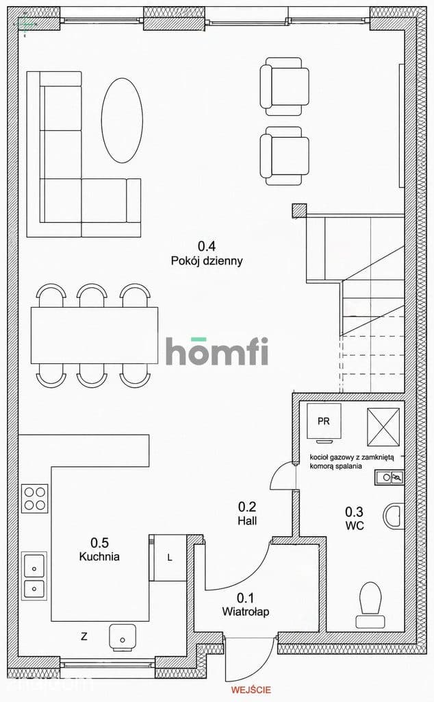 SKRAJNY SEGMENT | 3 SYPIALNIE | OGRÓD 143 M² | LAS - zdjęcie 18