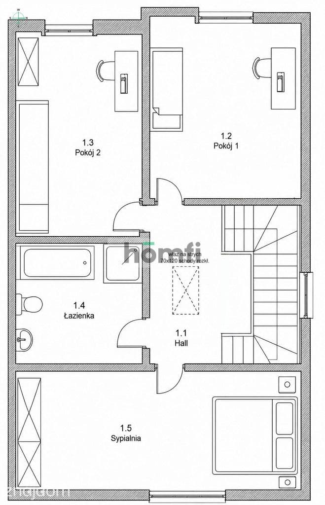 SKRAJNY SEGMENT | 3 SYPIALNIE | OGRÓD 143 M² | LAS - zdjęcie 19