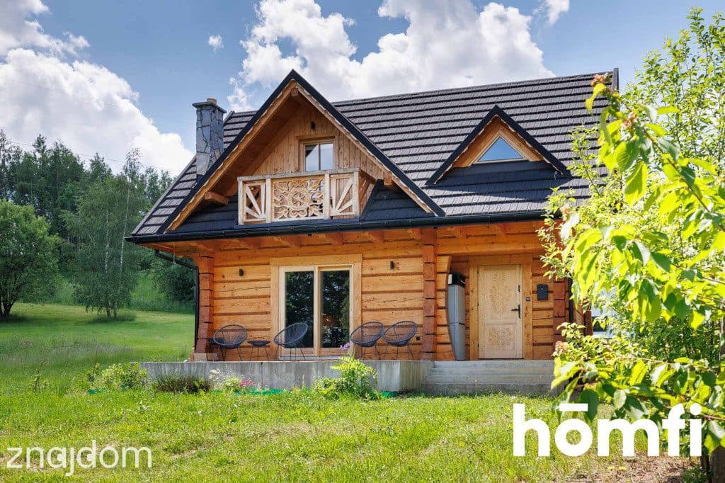 Dom całoroczny, natura | Skrzydlna | Kasina Dolna