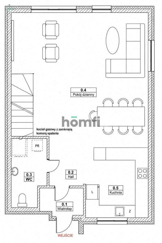DOM PRZY LESIE | OGRÓD 53 M² | 3 SYPIALNIE - zdjęcie 18