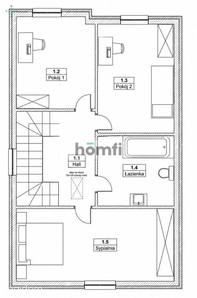 DOM PRZY LESIE | OGRÓD 53 M² | 3 SYPIALNIE - zdjęcie 19