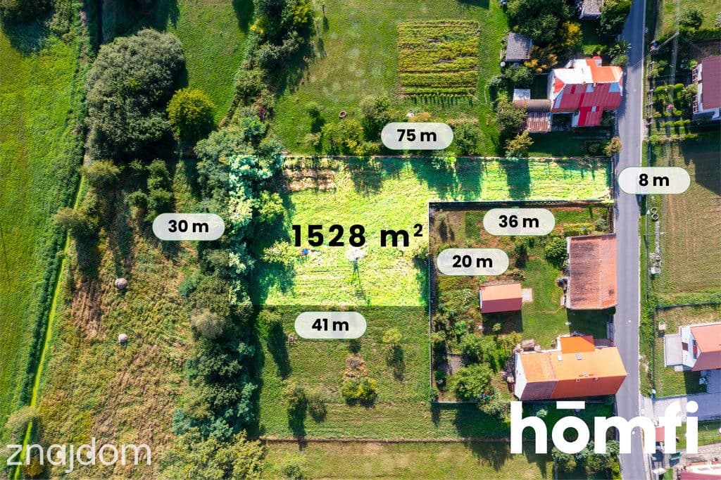 Działka budowlana | 1528 m² | Marcinkowice
