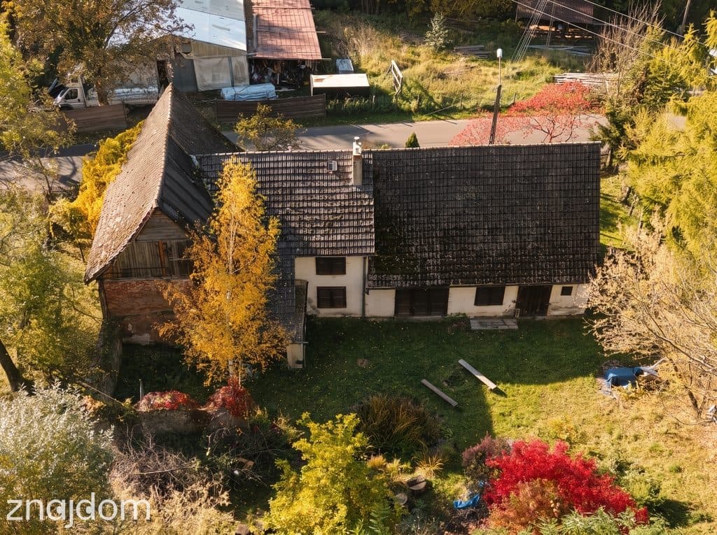 Unikalny dom przysłupowy z 1829 roku