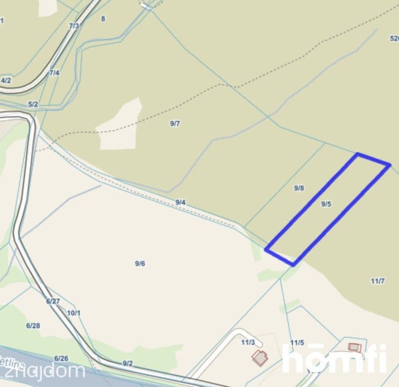 Smerek – 6,17 ha z potencjałem inwestycyjnym! - zdjęcie 11