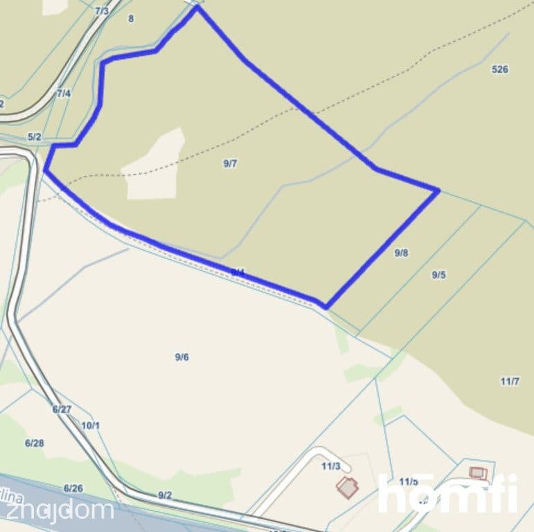 Smerek – 6,17 ha z potencjałem inwestycyjnym! - zdjęcie 13
