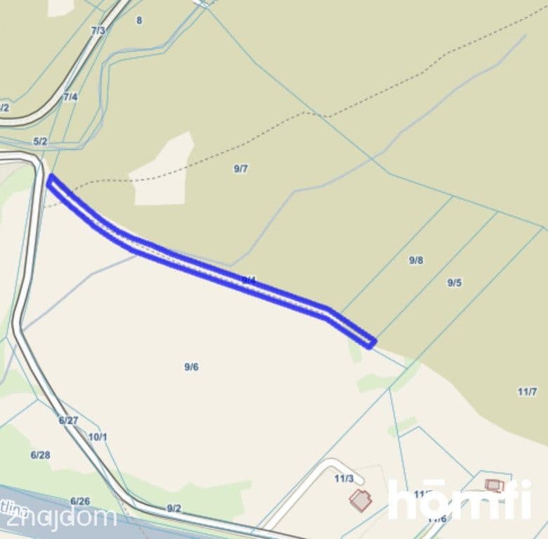 Smerek – 6,17 ha z potencjałem inwestycyjnym! - zdjęcie 14