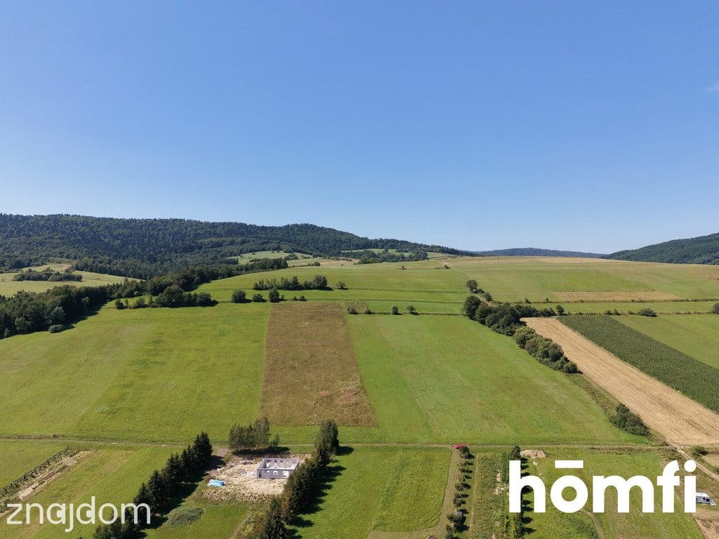 Baligród – 6,86 ha z WZ pod zabudowę, Bieszczady!