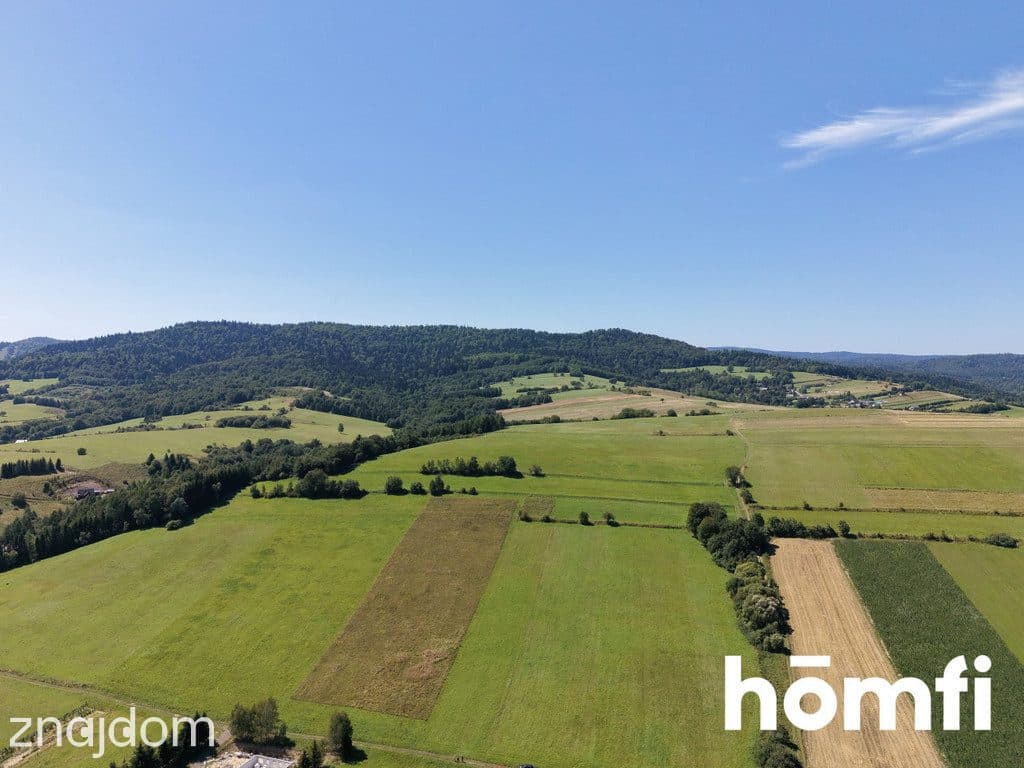Baligród – 6,86 ha z WZ pod zabudowę, Bieszczady! - zdjęcie 2