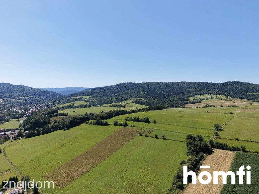 Baligród – 6,86 ha z WZ pod zabudowę, Bieszczady! - zdjęcie 3
