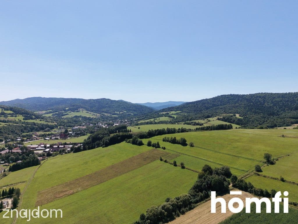 Baligród – 6,86 ha z WZ pod zabudowę, Bieszczady! - zdjęcie 4