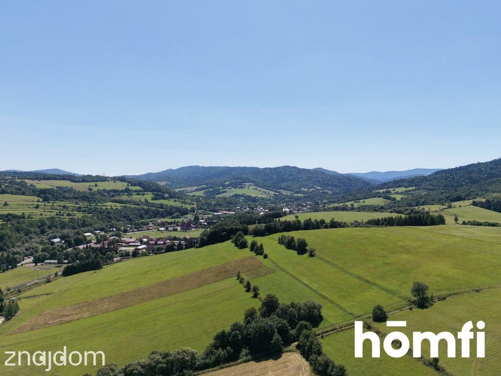 Baligród – 6,86 ha z WZ pod zabudowę, Bieszczady! - zdjęcie 5