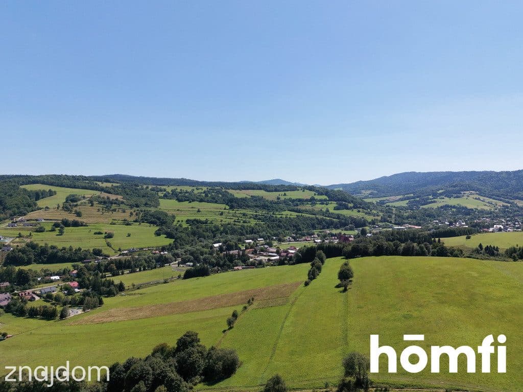 Baligród – 6,86 ha z WZ pod zabudowę, Bieszczady! - zdjęcie 6
