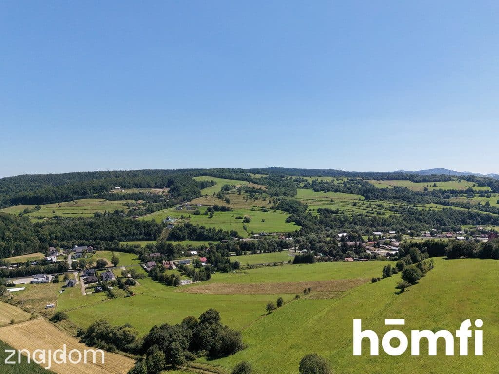 Baligród – 6,86 ha z WZ pod zabudowę, Bieszczady! - zdjęcie 7
