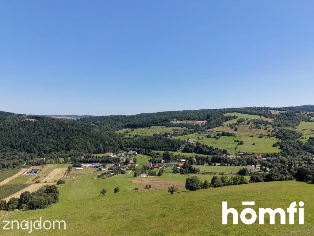 Baligród – 6,86 ha z WZ pod zabudowę, Bieszczady! - zdjęcie 8