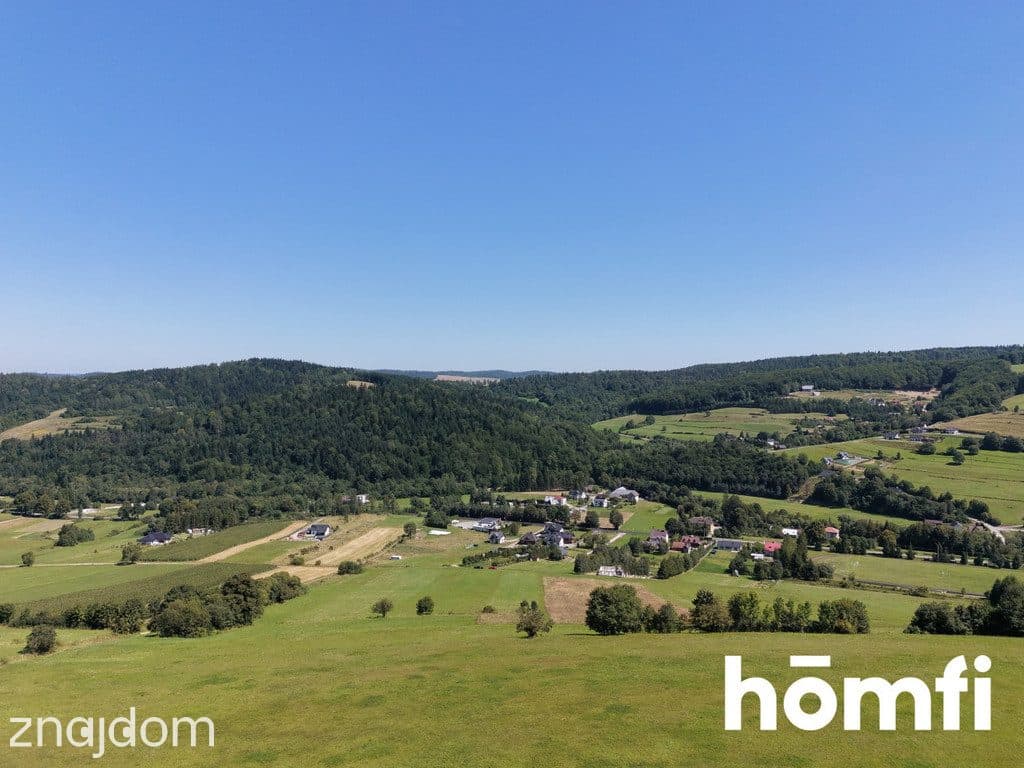 Baligród – 6,86 ha z WZ pod zabudowę, Bieszczady! - zdjęcie 9