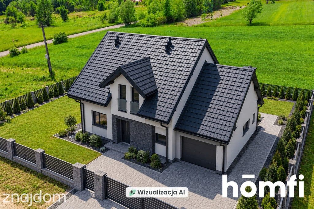 NOWE DOMY|10 MIN OD RZESZOWA| GARAŻ | BEZ PROWIZJI
