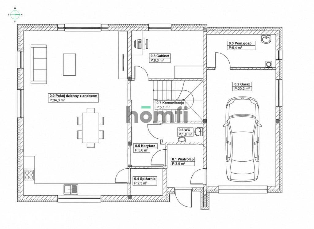 NOWE DOMY|10 MIN OD RZESZOWA| GARAŻ | BEZ PROWIZJI - zdjęcie 19