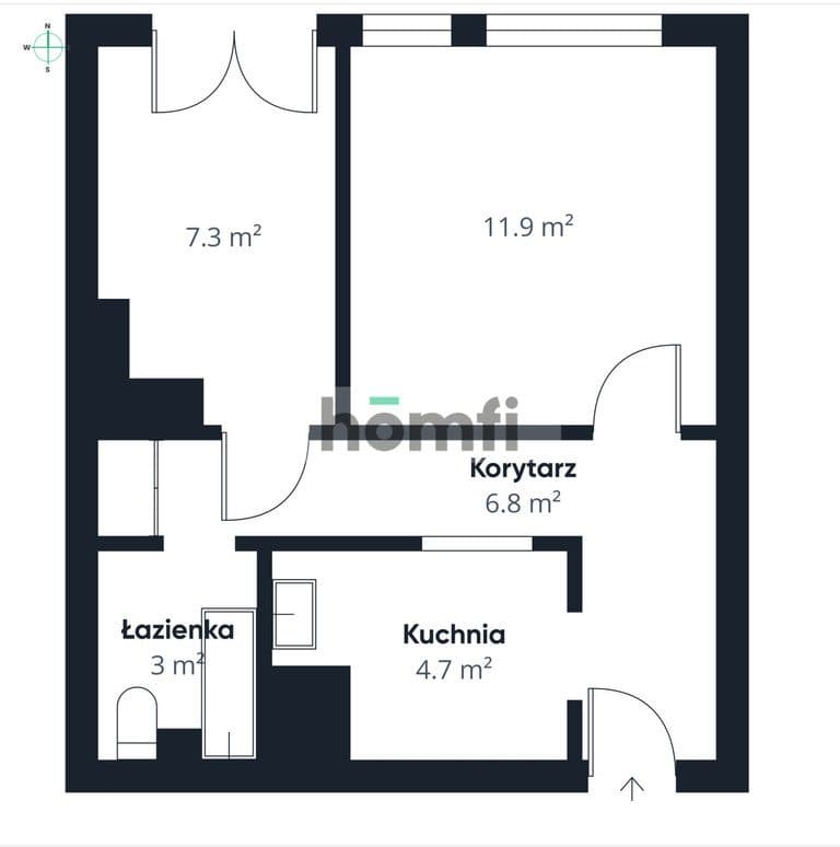 2 pokoje z balkonem – Idealne pod inwestycję! - zdjęcie 19