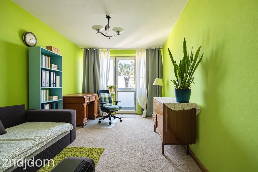 Widok na Wisłę | 14. piętro | Górnośląska | 38 m2 - zdjęcie 5