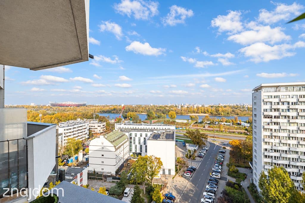Widok na Wisłę | 14. piętro | Górnośląska | 38 m2