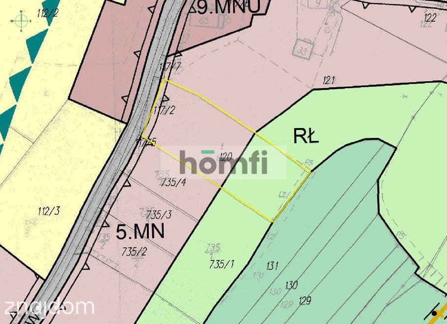 Działka budowlana, cicha okolica | Winiary | Gdów - zdjęcie 11