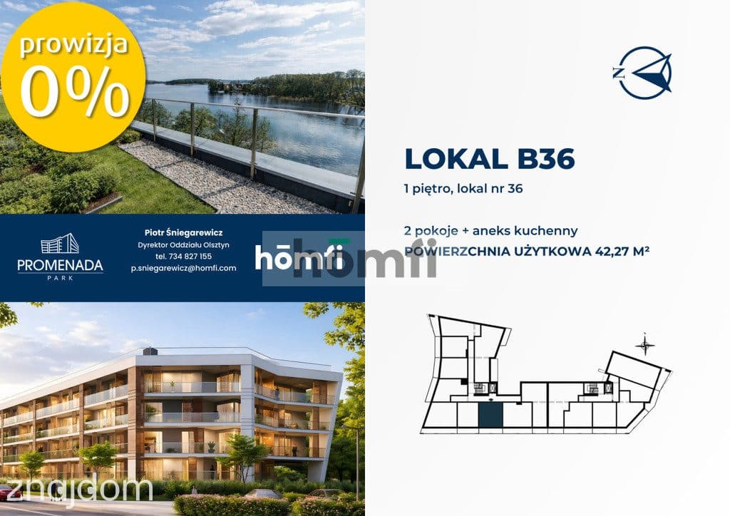 Inwestycja z widokiem na jezioro Czos w Mrągowie - zdjęcie 19
