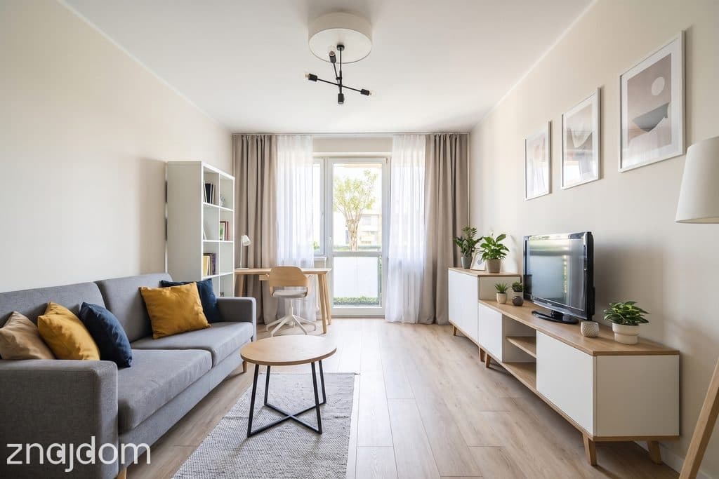 Widok na Wisłę | 14. piętro | Górnośląska | 38 m2 - zdjęcie 6