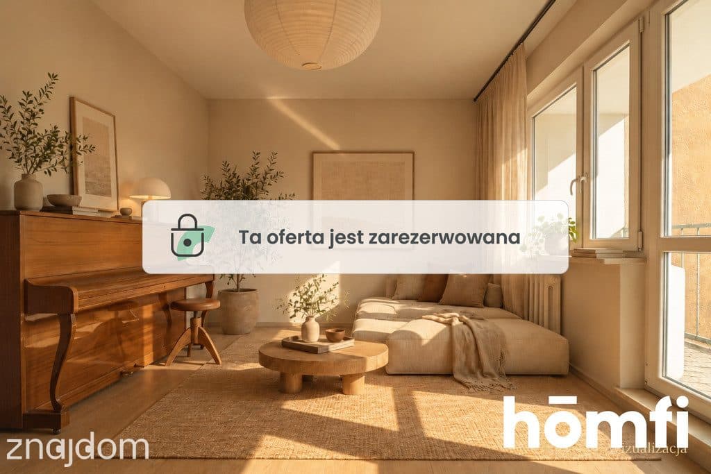 3 lub 4 pokoje | Metro Wilanowska | Balkon - zdjęcie 3