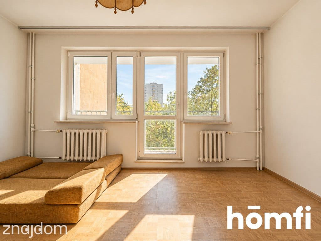 3 lub 4 pokoje | Metro Wilanowska | Balkon - zdjęcie 2