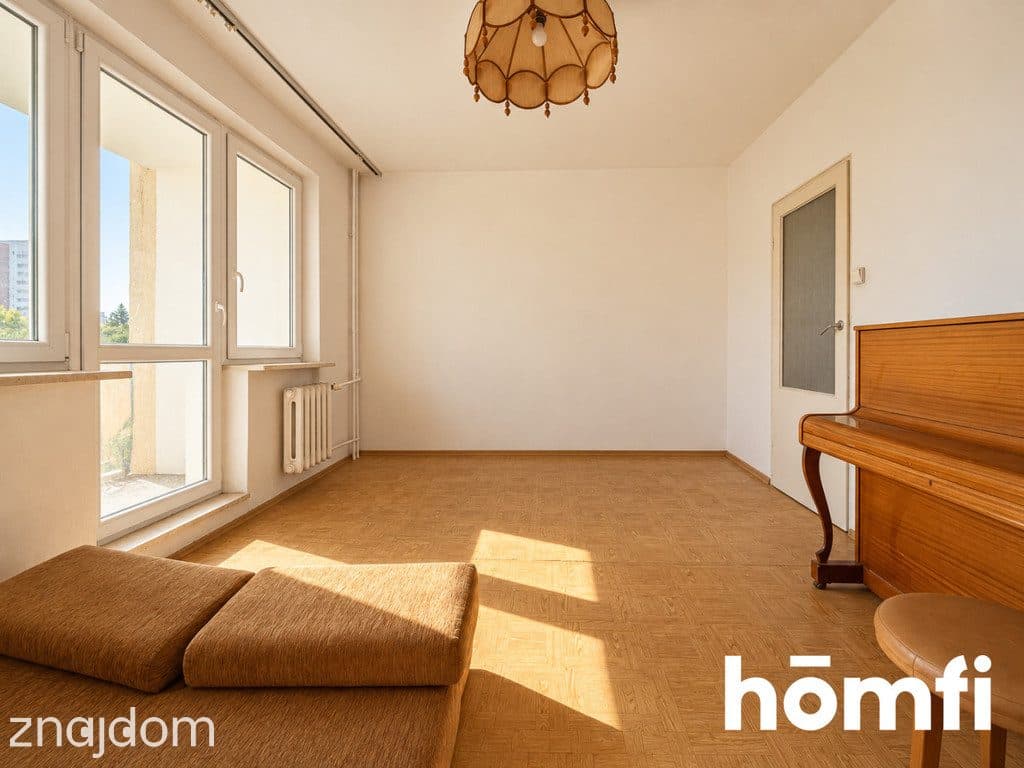 3 lub 4 pokoje | Metro Wilanowska | Balkon - zdjęcie 4
