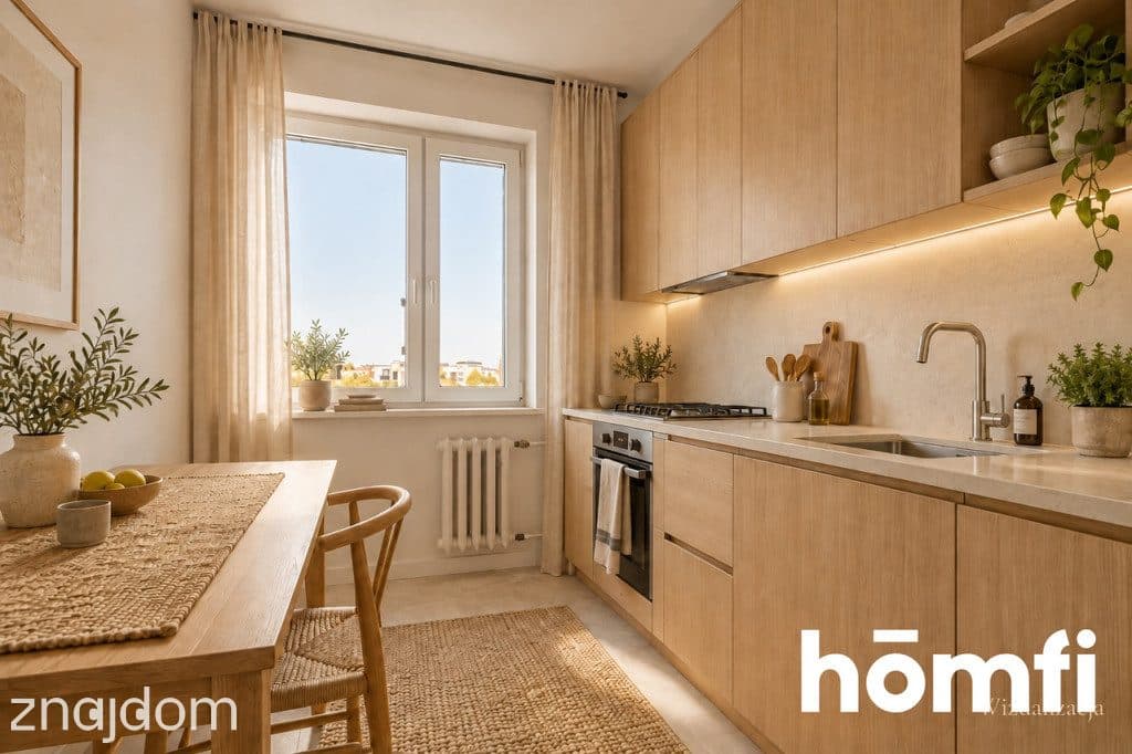 3 lub 4 pokoje | Metro Wilanowska | Balkon - zdjęcie 6
