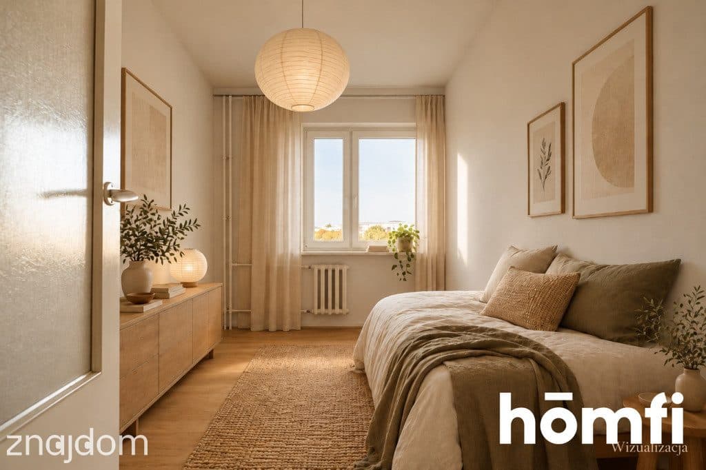 3 lub 4 pokoje | Metro Wilanowska | Balkon - zdjęcie 8