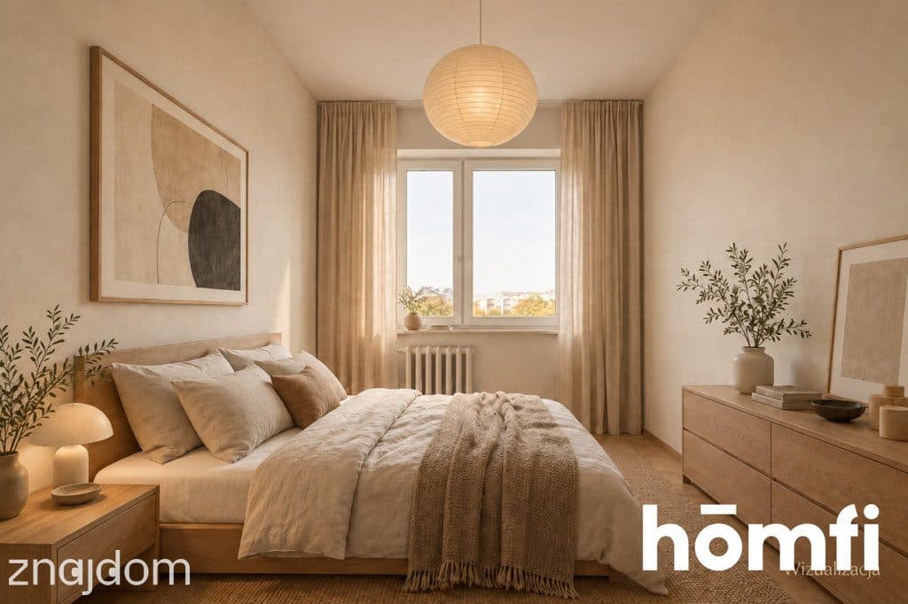 3 lub 4 pokoje | Metro Wilanowska | Balkon - zdjęcie 11