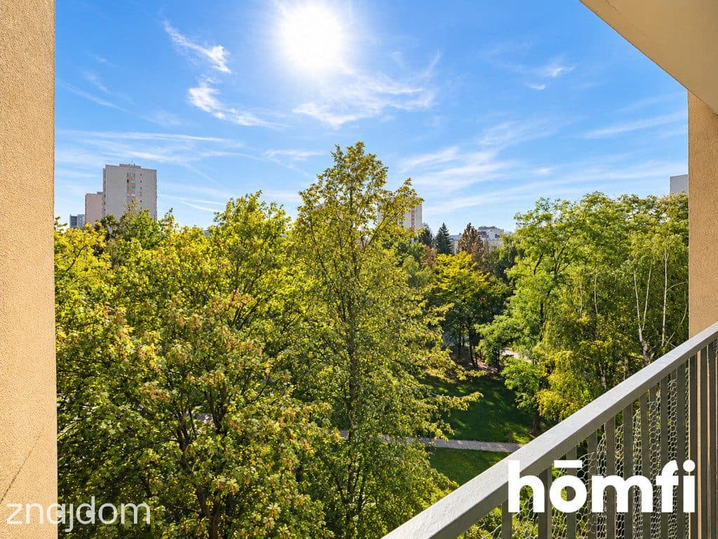 3 lub 4 pokoje | Metro Wilanowska | Balkon - zdjęcie 15