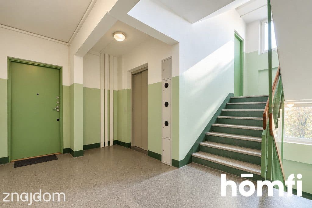 3 lub 4 pokoje | Metro Wilanowska | Balkon - zdjęcie 16