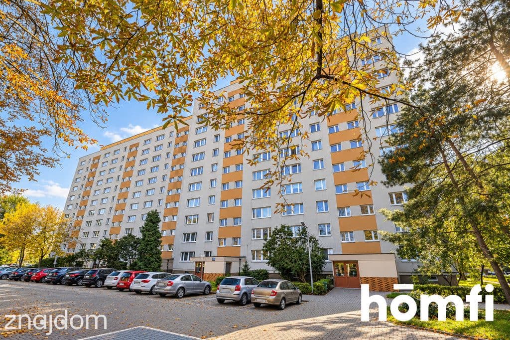 3 lub 4 pokoje | Metro Wilanowska | Balkon - zdjęcie 17