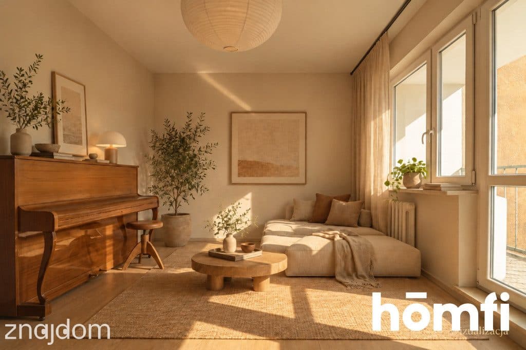 3 lub 4 pokoje | Metro Wilanowska | Balkon - zdjęcie 19